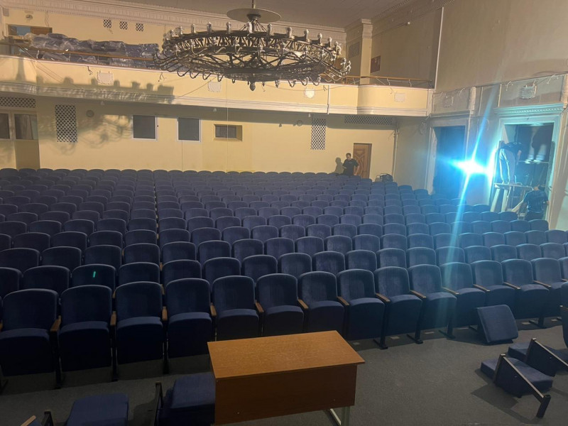 Выполнение работ по капитальному ремонту МБУК ДК 
