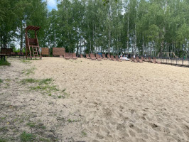 Выполнение работ по комплексному благоустройству и озеленению территории зоны отдыха (пляж микрорайона №10)