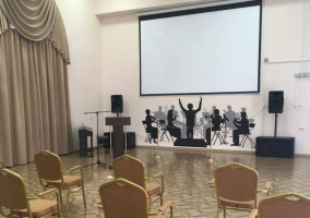 Капитальный ремонт Дворца культуры в городе Навашино Нижегородской области